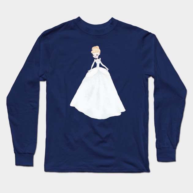 Princess 18 Long Sleeve T-Shirt by littlemoondance